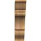 Ekena Millwork Legacy Traditional Smooth Bracket, Western Red Cedar, 5 1/2"W x 22"D x 22"H BKT06X22X22LEC01SWR - alternate 3